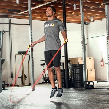 FITNESS/OTHER WEIGHTED JUMP ROPE - MEDIUM