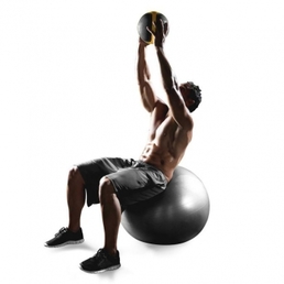 fitness STABILITY BALL PRO 75CM